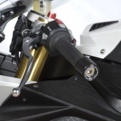 KOŃCÓWKI KIEROWNICY RG RACING BMW S1000RR 10-14/HP4/S1000R 14-/R NINE T BLACK