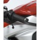 KOŃCÓWKI KIEROWNICY RG RACING MV AGUSTA F3 (675/800) BLACK