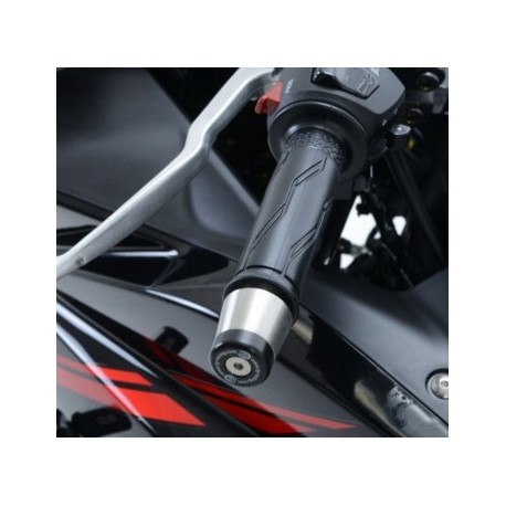 KOŃCÓWKI KIEROWNICY RG RACING YAMAHA YZF-R25 14-/YZF-R3 15-/MT-25/MT-03 BLACK