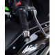 KOŃCÓWKI KIEROWNICY RG RACING KAWASAKI NINJA 250SL/Z250SL/Z650/NINJA 650 17-/VERSYS X-250/300 BLACK