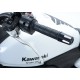 KOŃCÓWKI KIEROWNICY RG RACING KAWASAKI VULCAN S 15-/VULCAN CAFE 18- BLACK