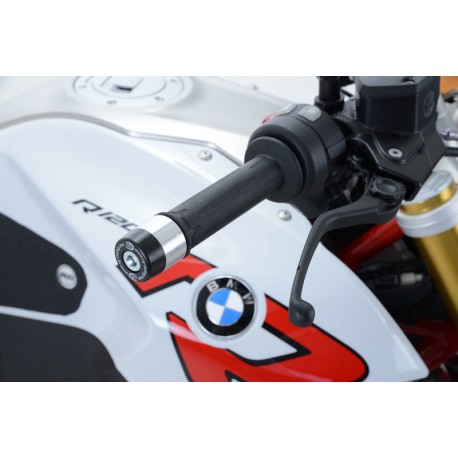 KOŃCÓWKI KIEROWNICY RG RACING BMW R1250R SPORT 19-/R1200R 15-/F750GS BLACK