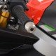 KOŃCÓWKI KIEROWNICY RG RACING APRILIA RS660 21- STAL NIERDZEWNA