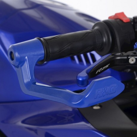 OSŁONA DŹWIGNII HAMULCA RG RACING YAMAHA MT-10, MT-09 SP 18-, MT-09 17-, MT-125, MT-07 14- BLUE