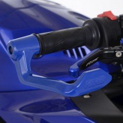 OSŁONA DŹWIGNII HAMULCA RG RACING YAMAHA YZF-R6 06- 16/R7 22- BLUE