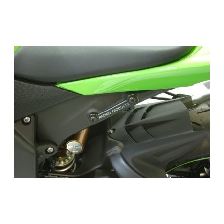 ZAŚLEPKA PODNÓŻKA LEWA RG RACING KAWASAKI ZX-6R 2009-