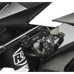 ZAŚLEPKA PODNÓŻKA LEWA RG RACING SUZUKI GSR750 11-/GSX-S750 17-/GSX250R 17-