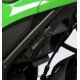 ZAŚLEPKA PODNÓŻKA LEWA RG RACING KAWASAKI NINJA 300/NINJA 250 13- 17/Z250 13- 18/Z300/SUZUKI GSX-R10