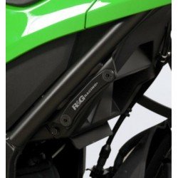 ZAŚLEPKA PODNÓŻKA LEWA RG RACING KAWASAKI NINJA 300/NINJA 250 13- 17/Z250 13- 18/Z300/SUZUKI GSX-R10