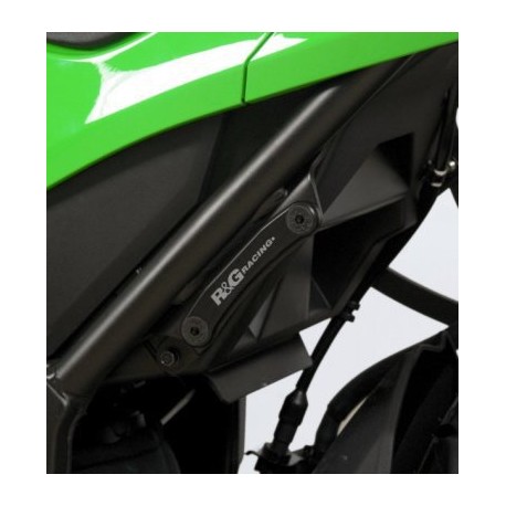 ZAŚLEPKA PODNÓŻKA LEWA RG RACING KAWASAKI NINJA 300/NINJA 250 13- 17/Z250 13- 18/Z300/SUZUKI GSX-R10