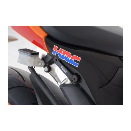 ZAŚLEPKI PODNÓŻKA RG RACING (PARA) HONDA CBR600RR 07-