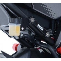 ZAŚLEPKI PODNÓŻKA RG RACING (PARA) YAMAHA MT-07