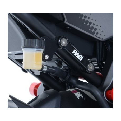 ZAŚLEPKI PODNÓŻKA RG RACING (PARA) YAMAHA MT-07