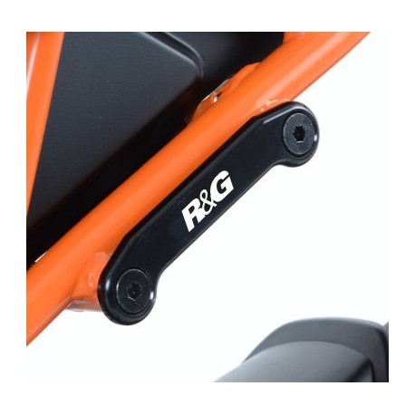 ZAŚLEPKI PODNÓŻKA RG RACING (PARA) KTM RC125/200/390