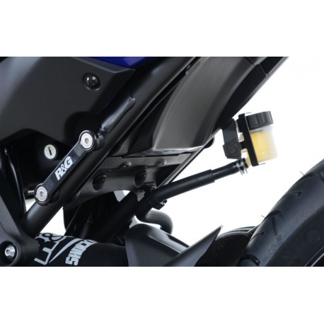 ZAŚLEPKI PODNÓŻKA RG RACING (PARA) YAMAHA TRACER 700 16- 20/TRACER 7 (GT) 21-