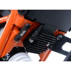 ZAŚLEPKA PODNÓŻKA LEWA RG RACING KTM 125 DUKE 17-