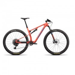 ROWER SANTA CRUZ BLUR 4 C 29 R TRAIL SOCKEYE SAL S