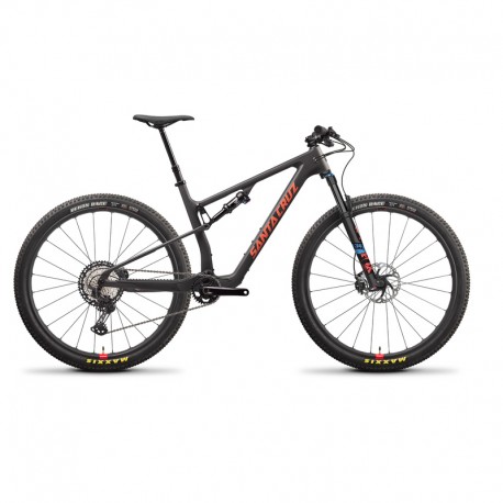 ROWER SANTA CRUZ BLUR 4 C 29 XT RSV TRAIL DARK MATTER L