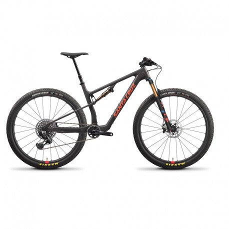 ROWER SANTA CRUZ BLUR 4 CC 29 X01 AXS RSV TRAIL DARK MATTER S