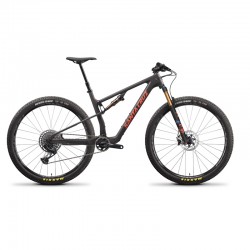 ROWER SANTA CRUZ BLUR 4 CC 29 X01 TRAIL DARK MATTER S