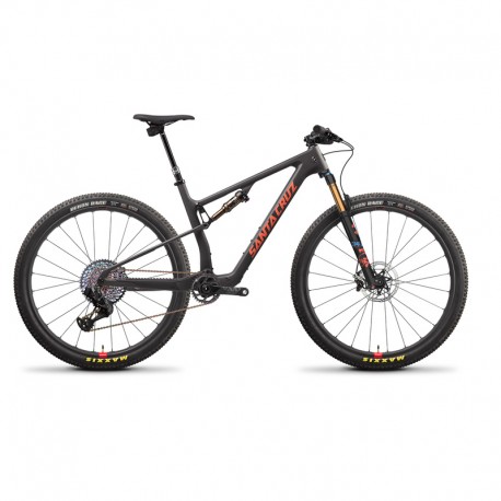 ROWER SANTA CRUZ BLUR 4 CC 29 XX1 RSV TRAIL DARK MATTER S