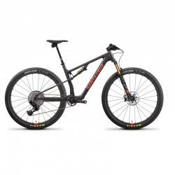 ROWER SANTA CRUZ BLUR 4 CC 29 XX1 RSV TRAIL DARK MATTER M