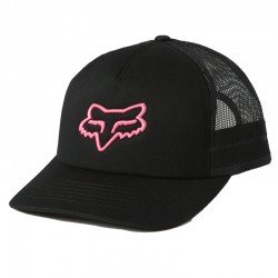 CZAPKA Z DASZKIEM FOX LADY BOUNDARY TRUCKER BLACK/PINK OS