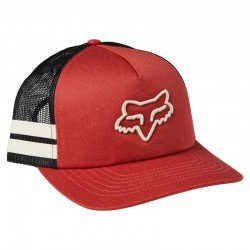 CZAPKA Z DASZKIEM FOX LADY BOUNDARY TRUCKER RED CLAY OS