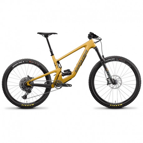 ROWER SANTA CRUZ BRONSON 4 C MX R PAYDIRT GOLD S