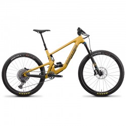 ROWER SANTA CRUZ BRONSON 4 C 27.5 S PAYDIRT GOLD XS