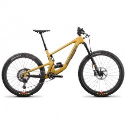 ROWER SANTA CRUZ BRONSON 4 C MX XT RSV PAYDIRT GOLD S