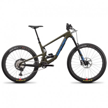 ROWER SANTA CRUZ BRONSON 4 C MX XT RSV GLOSS MOSS S