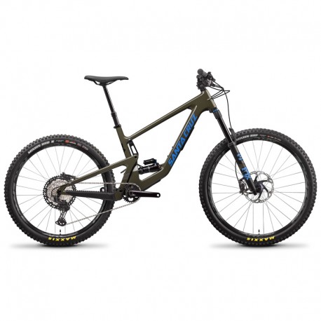 ROWER SANTA CRUZ BRONSON 4 C MX XT GLOSS MOSS XL