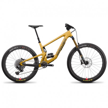 ROWER SANTA CRUZ BRONSON 4 CC 27.5 X01 AXS RSV PAYDIRT GOLD XS