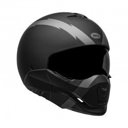 KASK BELL BROOZER ARC MATTE BLACK/GREY S