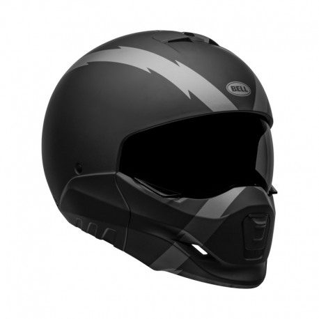 KASK BELL BROOZER ARC MATTE BLACK/GREY S