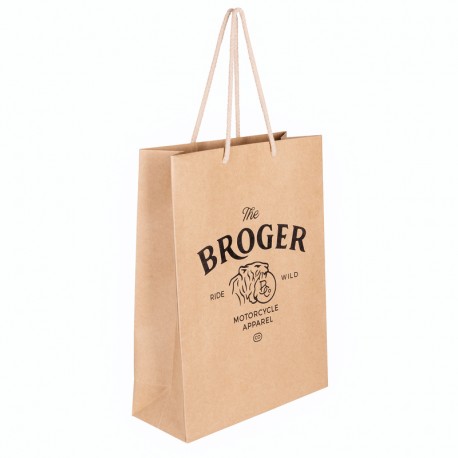 TORBA PAPIEROWA BROGER PREMIUM (200 G/M2) 240X100X320