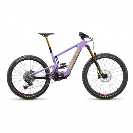 ROWER SANTA CRUZ BULLIT 3 CC MX X01 AXS RSV COIL GLOSS LAVENDER M