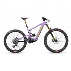 ROWER SANTA CRUZ BULLIT 3 CC MX X01 AXS RSV COIL GLOSS LAVENDER XL