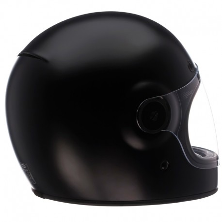 KASK BELL BULLITT SOLID GLOSS BLACK S