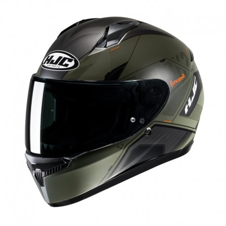 KASK HJC C10 INKA BLACK/GREEN XS