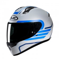 KASK HJC C10 LITO GREY/BLUE XS