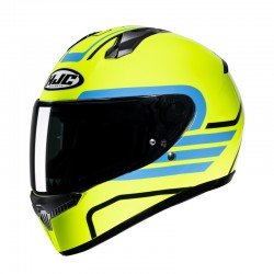 KASK HJC C10 LITO YELLOW/BLUE XS