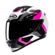 KASK HJC C10 TINS WHITE/PINK XS