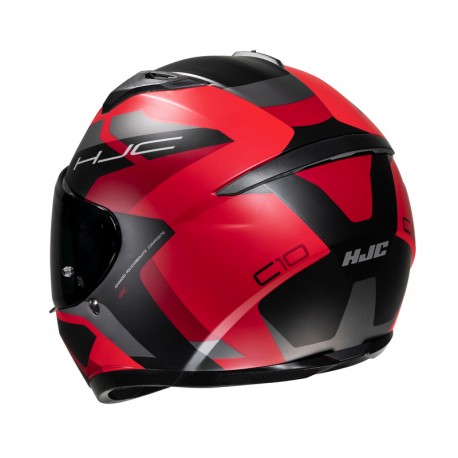 KASK HJC C10 TINS BLACK/RED XS