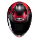 KASK HJC C10 TINS BLACK/RED XS