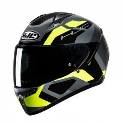 KASK HJC C10 TINS GREY/YELLOW XS