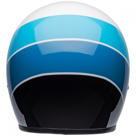 KASK BELL CUSTOM 500 RIF WHITE/BLUE S