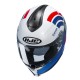 KASK HJC C70 CURVES BLUE/WHITE/RED XS