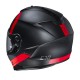 KASK HJC C70 EURA BLACK/RED XS